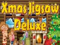 Игра Рождественские пазлы Делюкс онлайн