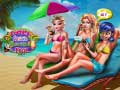 Игра Долли собирается на пляж онлайн