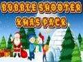 Игра Пузырьковый шутер Рождественский пакет онлайн