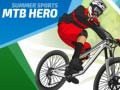 Игра Герой на велосипеде Летний спорт онлайн