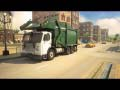 Игра Симулятор города мусоровоза онлайн