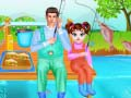 Игра Малышка Тейлор: Счастливые выходные онлайн