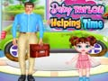 Игра Малышка Тейлор: время помогать онлайн