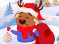 Игра Рождественский олень Пазл онлайн