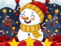 Игра Влюблённые снеговики Рождество онлайн