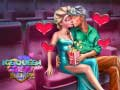 Игра Флирт в кинотеатре "Королева льда" онлайн