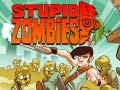 Игра Глупые зомби онлайн