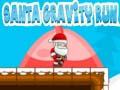 Игра Гравитационный бег Санты онлайн