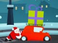 Игра Рождественские автомобили Матч 3 онлайн