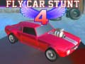 Игра Трюки летающих автомобилей 4 онлайн