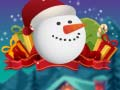 Игра Полёт рождественского снеговика онлайн