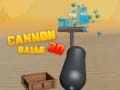 Игра Пушечные ядра 3D онлайн