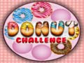 Игра Пончиковый вызов онлайн