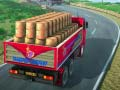 Игра Доставка грузов водителем грузовика Индии онлайн