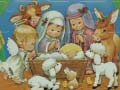 Игра Головоломка "Рождение Иисуса" онлайн