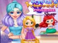 Игра Магазин Кристалл: фигурки принцесс онлайн
