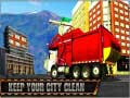 Игра Реальный мусоровоз онлайн