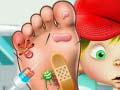 Игра Лечение ног онлайн