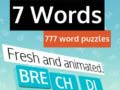 Игра Пазлы 7 слов 777 слов онлайн
