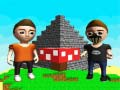 Игра Грибной конфликт онлайн