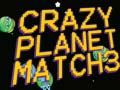 Игра Безумная Планета Матч 3 онлайн
