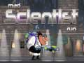 Игра Пробег сумасшедшего ученого онлайн