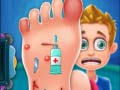 Игра Уход за ногами онлайн