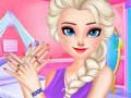 Игра Выходные принцесс: Салон ногтей онлайн