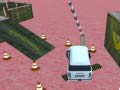 Игра Классическая стоянка для джипов онлайн