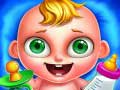 Игра Ежедневный уход за младенцем онлайн