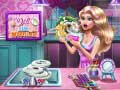 Игра Долли моет посуду онлайн