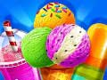 Игра Художественное оформление мороженого онлайн