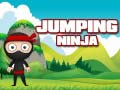 Игра Прыгающий ниндзя онлайн