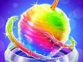 Игра Производитель сладких хлопчатобумажных конфет онлайн