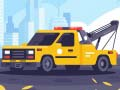 Игра Городские дежурные транспортные средства онлайн