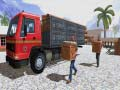 Игра Азиатский внедорожный грузовой автомобиль онлайн