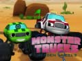 Игра Грузовики монстры Скрытые колеса онлайн