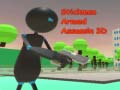 Игра Стикмен вооруженный убийца 3D онлайн