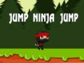 Игра Прыгай, ниндзя, прыгай онлайн