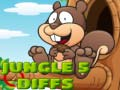 Игра Джунгли 5 отличий онлайн