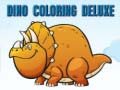 Игра Дино цвет делюкс онлайн