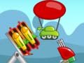 Игра Ракетное столкновение онлайн