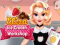 Игра Мастерская мороженого Элизы онлайн