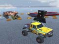 Игра Экстремальные гонки по бездорожью 4x4 Снос Дерби онлайн