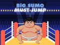 Игра Большой сумоист должен прыгать онлайн