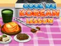 Игра Кулинарный урок: Корейская кухня онлайн
