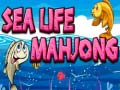 Игра Морская жизнь Маджонг онлайн