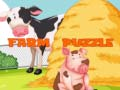 Игра Ферма Пазл онлайн