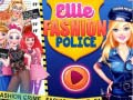 Игра Элли: Полицейская мода онлайн
