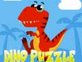 Игра Дино пазл онлайн